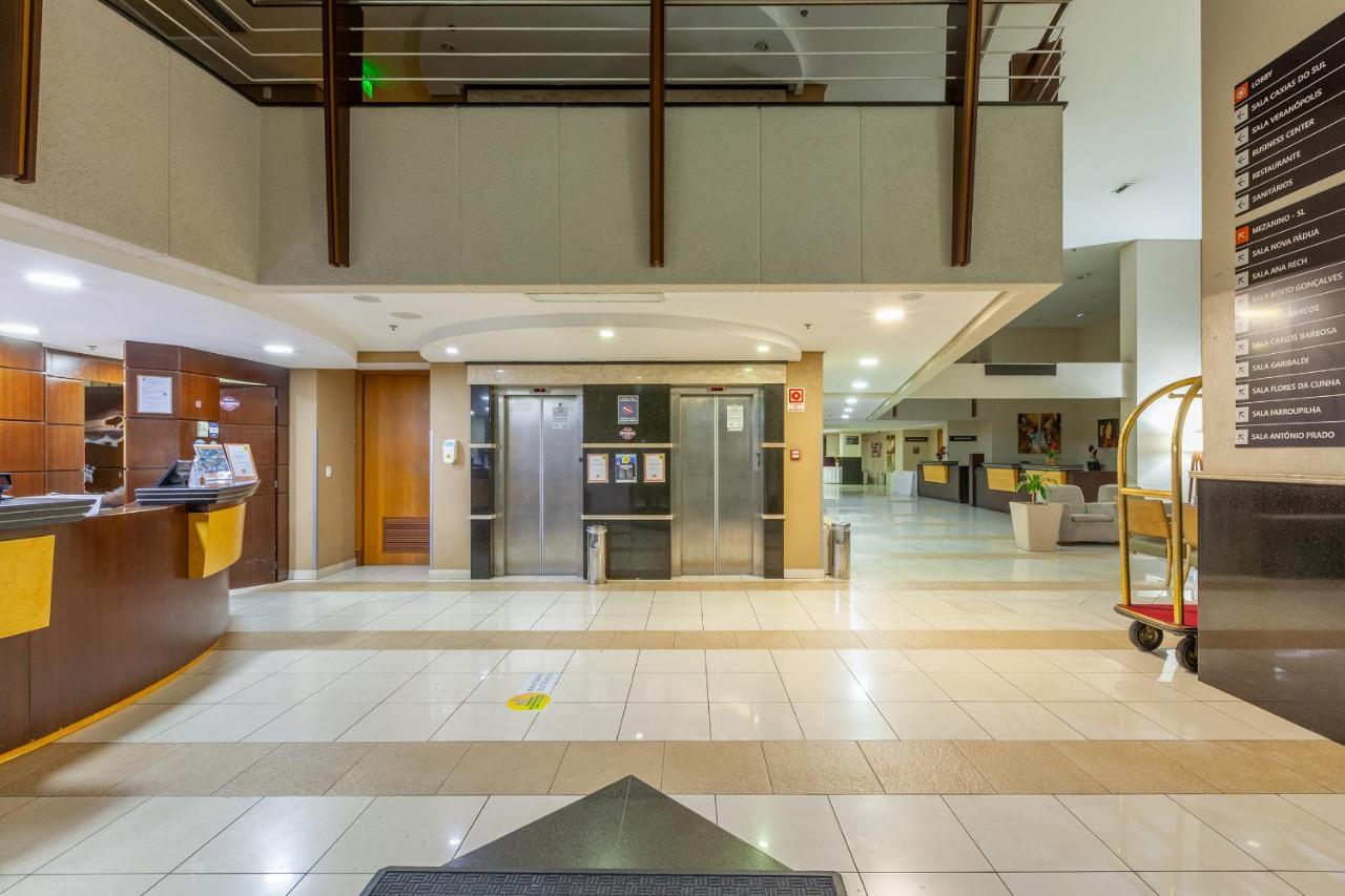 Tri Hotel Executive Caxias كاكسياس دو سول المظهر الخارجي الصورة